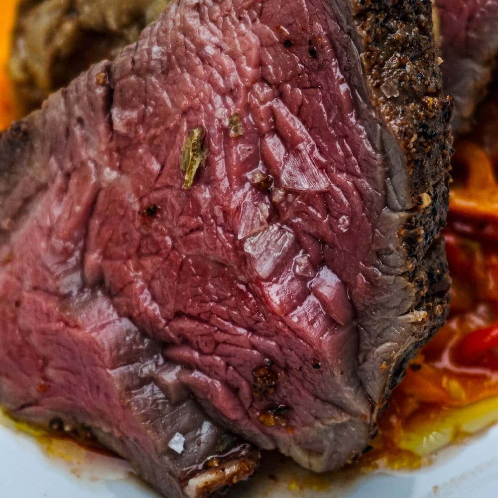 grillezett bélszín libamájjal és lecsóval weber grill recept