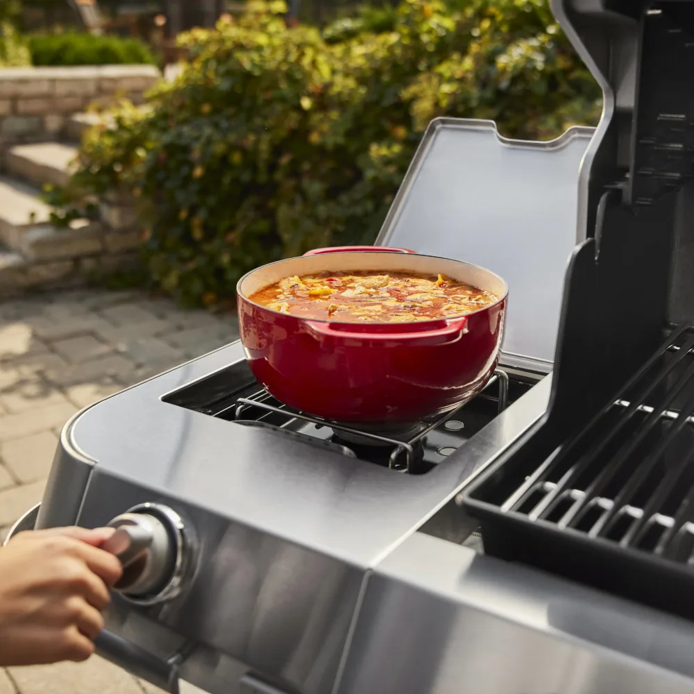 Food_2 weber summit okos gázgrill 5 égős crafted és works rozsdamentes acél