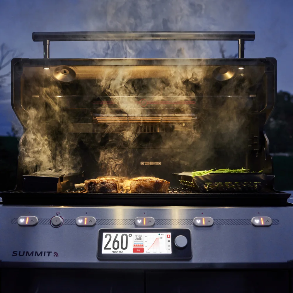 Food_5 weber summit okos gázgrill 5 égős crafted és works