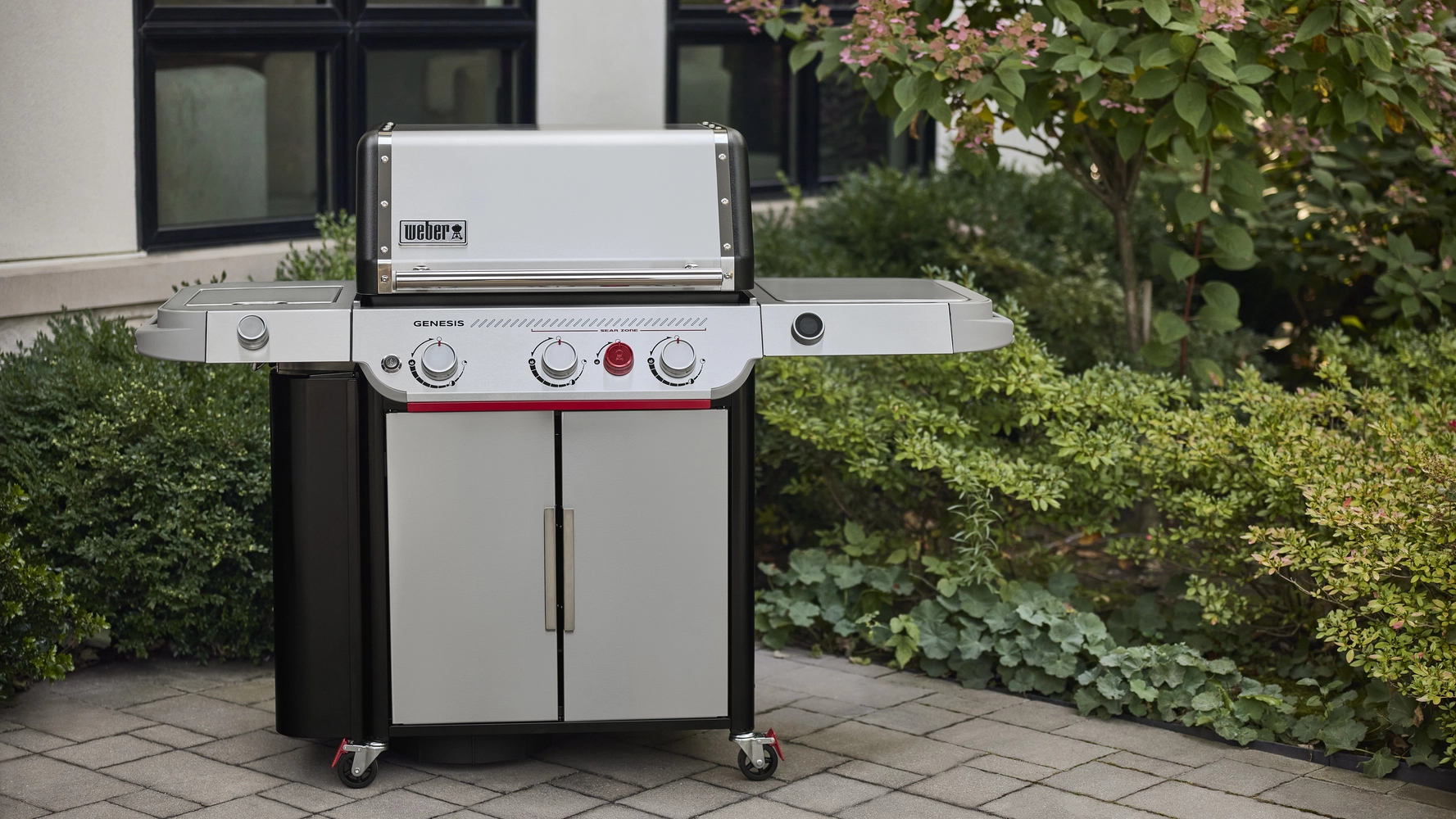 Genesis_Lifestyle_2 három égős weber genesis gázgrill crafted, works és sear zone