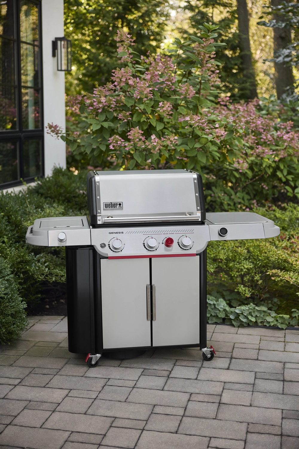 Genesis_Lifestyle_3 három égős weber genesis gázgrill crafted, works és sear zone