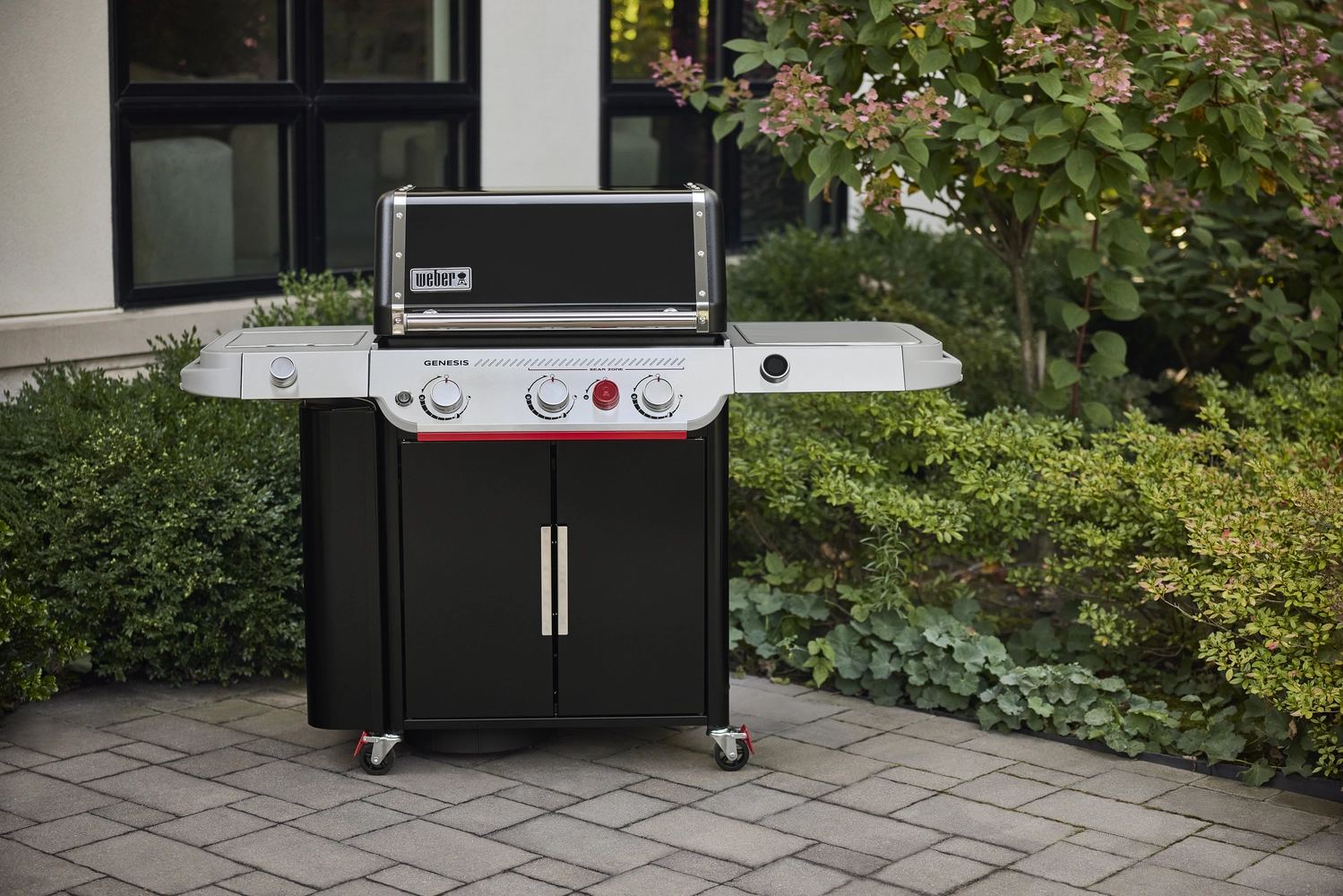 Genesis_Lifestyle_6 három égős weber genesis gázgrill crafted, works és sear zone