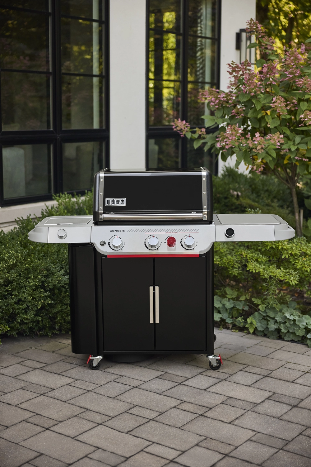 Genesis_Lifestyle_7 három égős weber genesis gázgrill crafted, works és sear zone