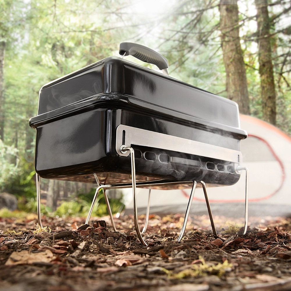 Hordozható Go Anywhere grill faszenes
