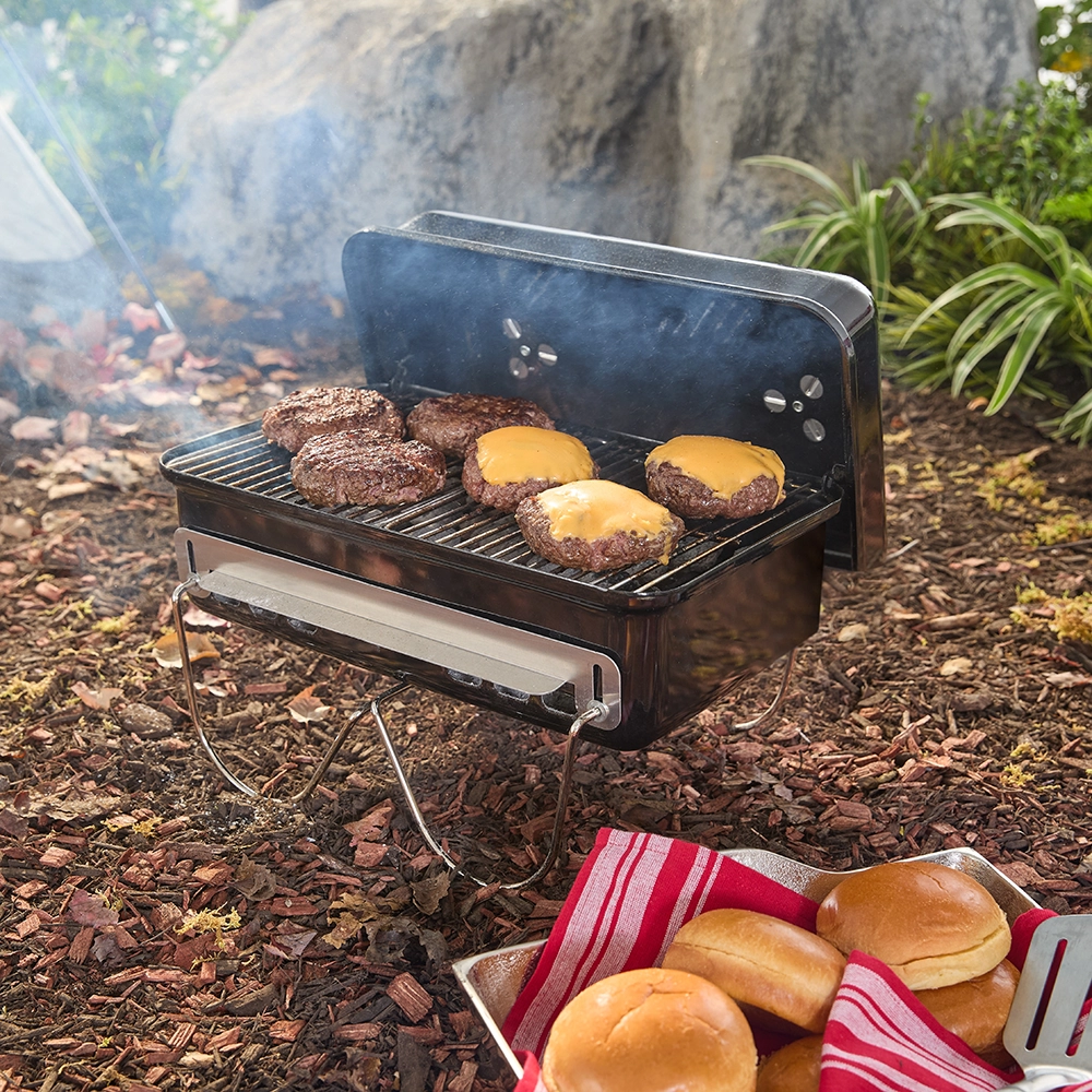Faszenes hordozható grill Go-Anywhere