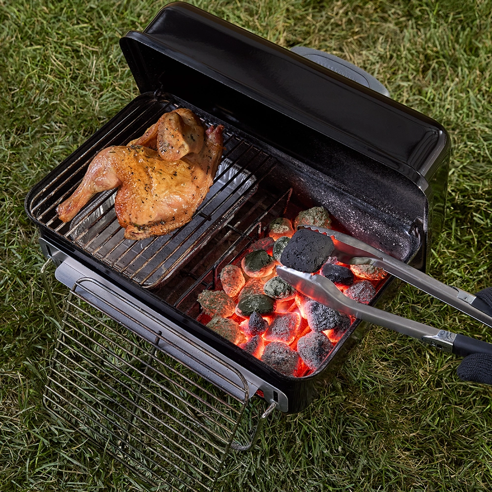 Go Anywhere grill kempingezéshez faszenes