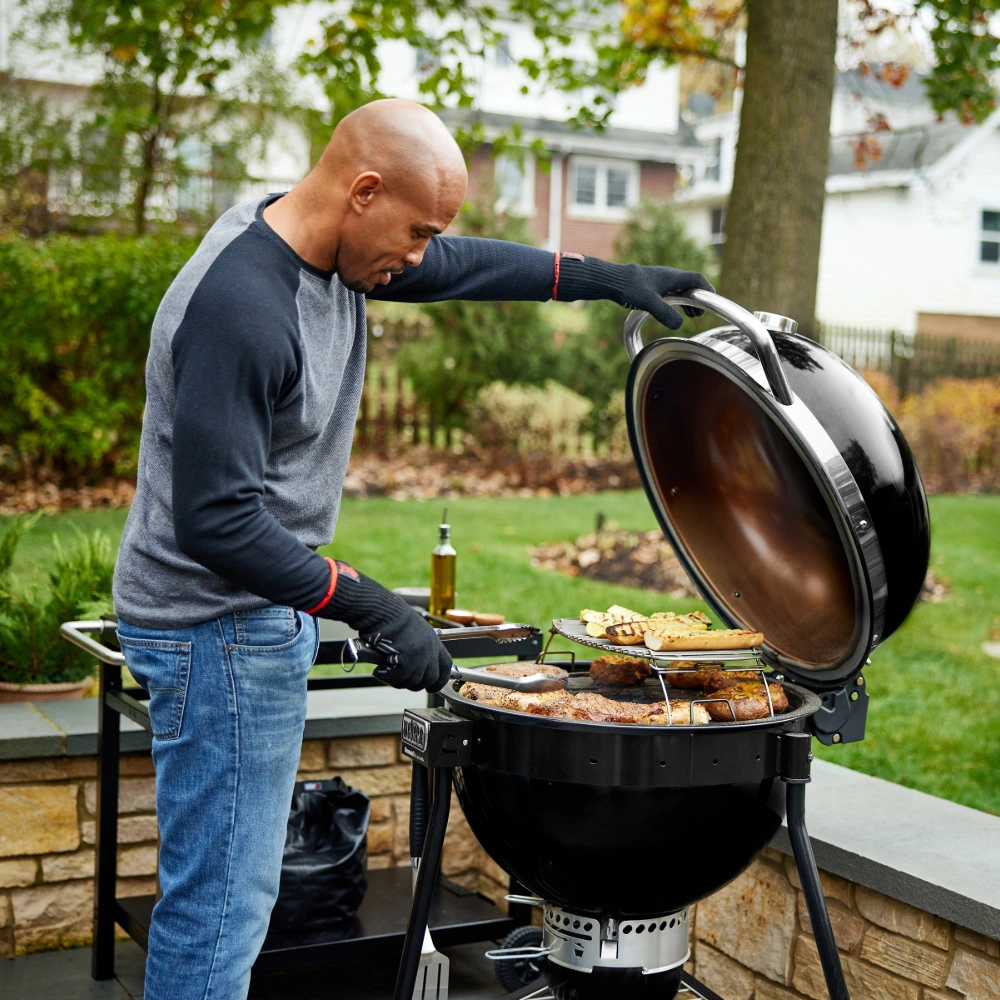 Duplafalú Summit Kamado grill