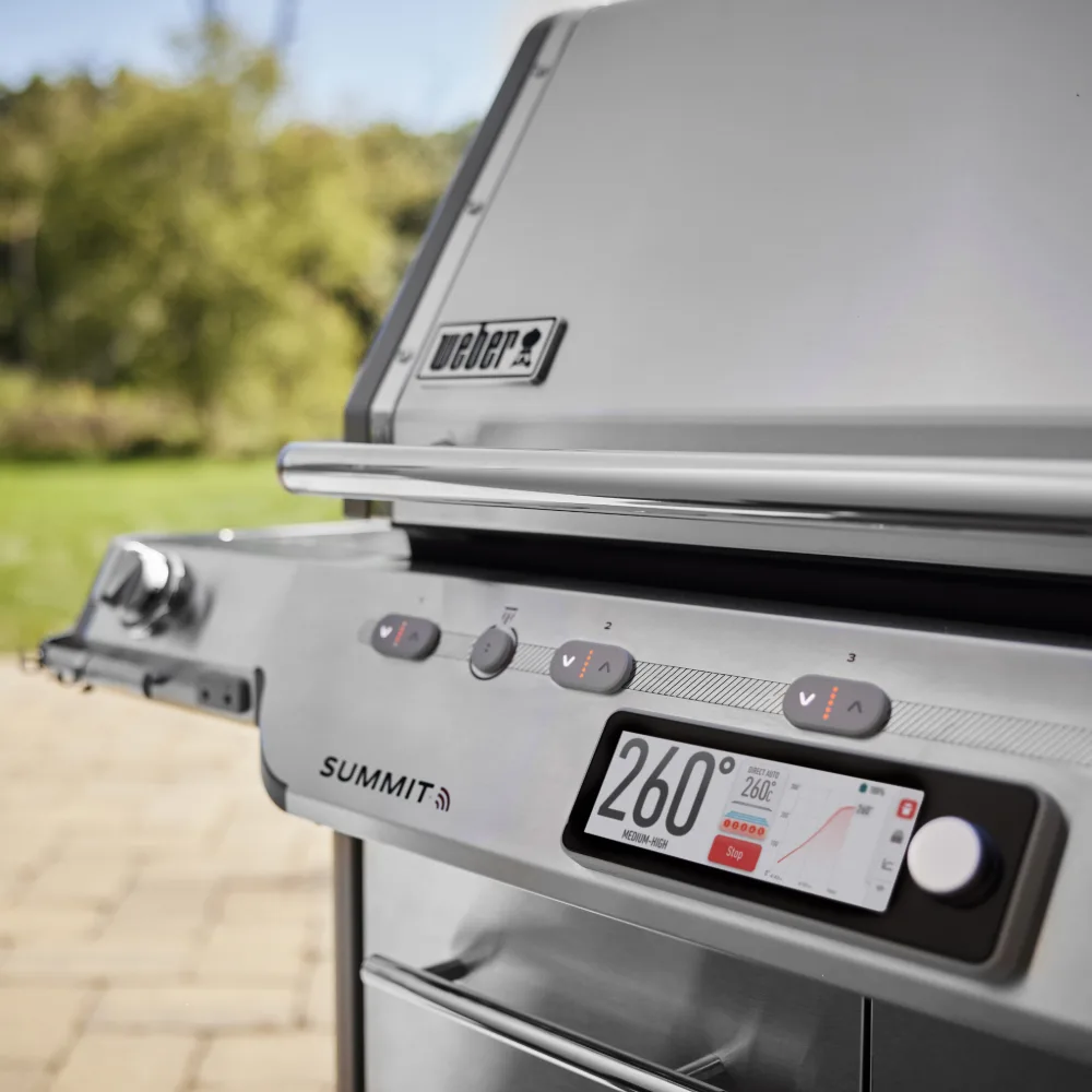 Lifestyle_1 weber summit okos gázgrill 5 égős crafted és works rozsdamentes acél
