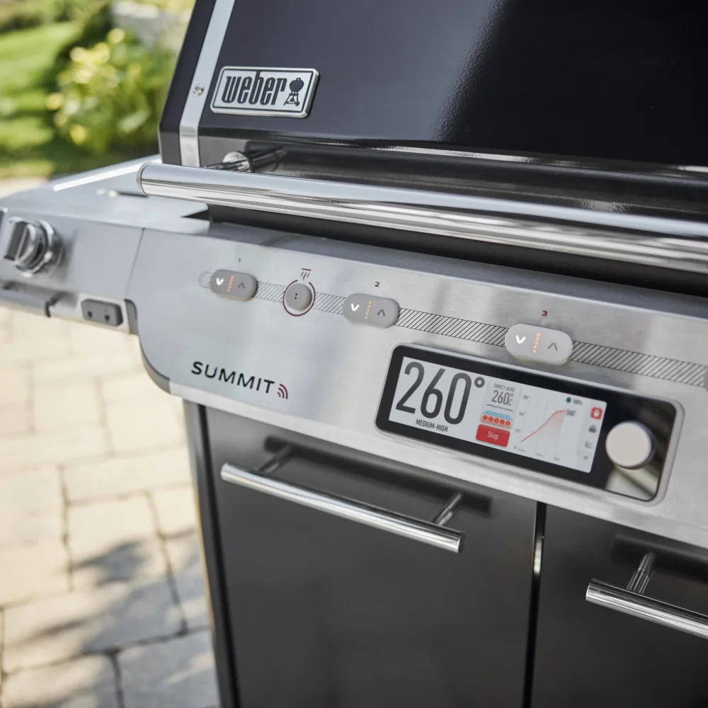 Lifestyle_1 weber summit okos gázgrill 5 égős crafted és works