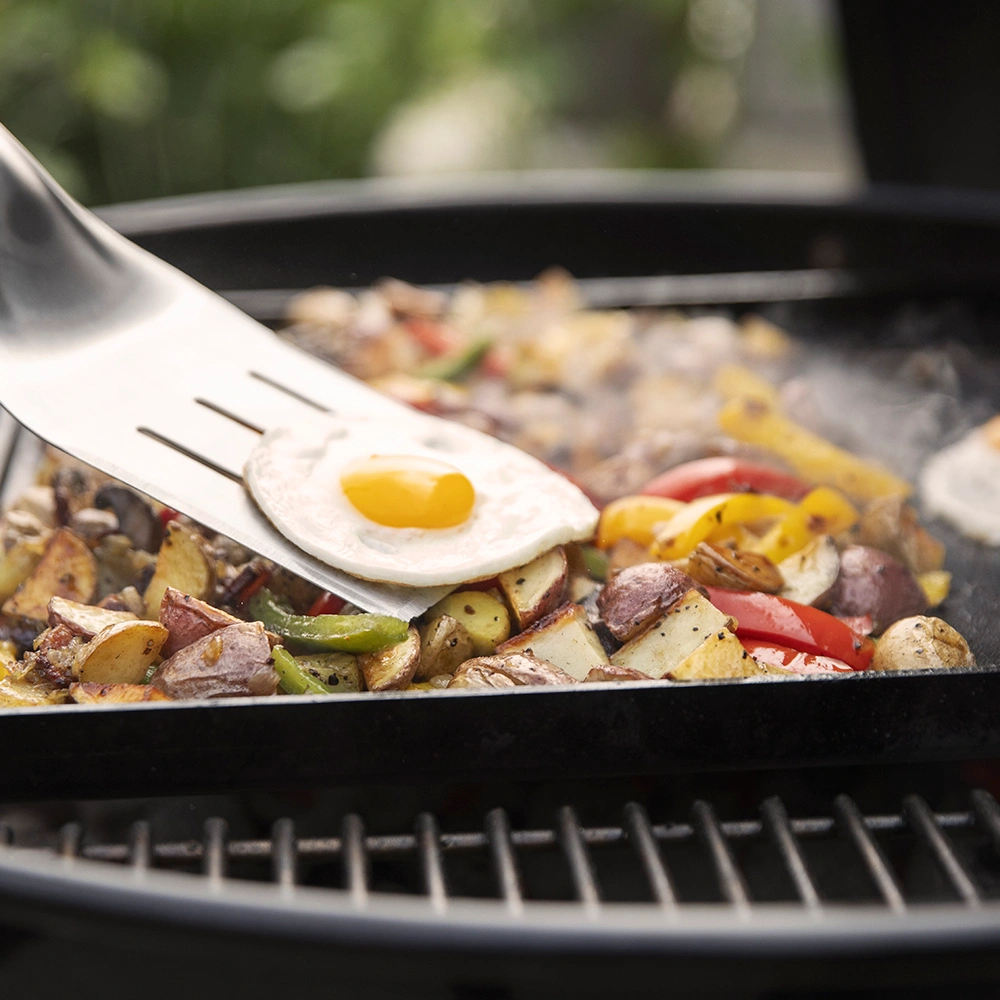 Master Touch E-6755 GBS és Weber Crafted grill