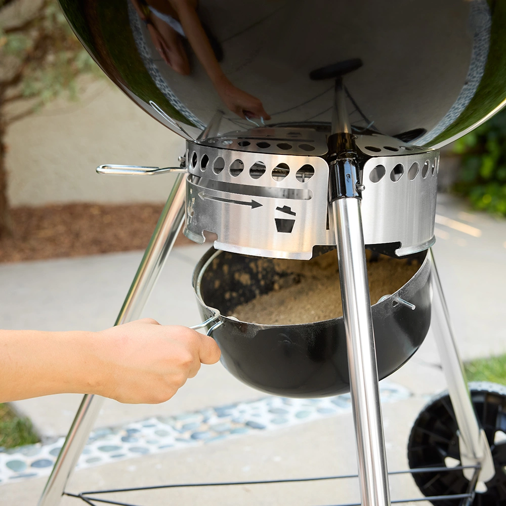 One Touch tisztítórendszer, Master-Touch E-5750 gömbgrill