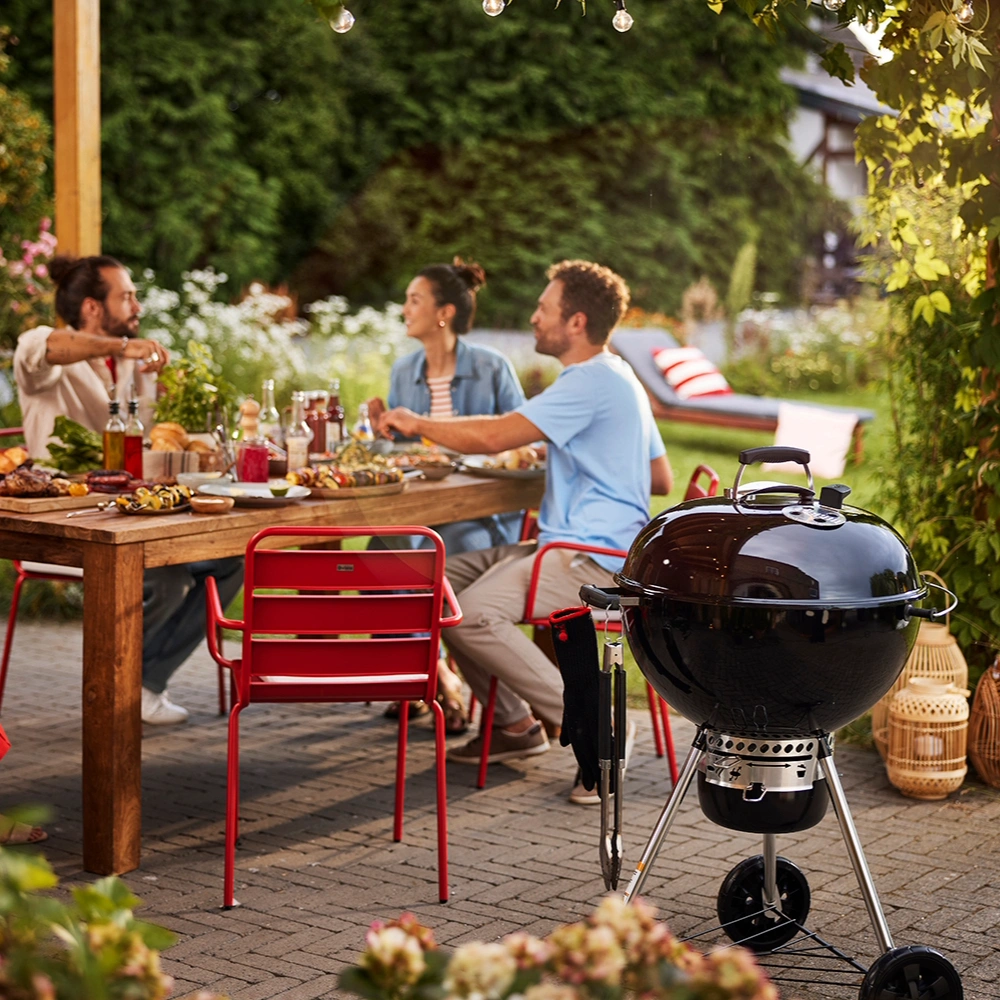 Master Touch gömbgrill GBS sütőráccsal 57 cm