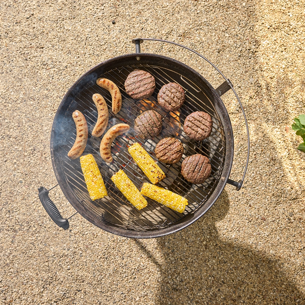 57 cm Master Touch faszenes gömbgrill E5750