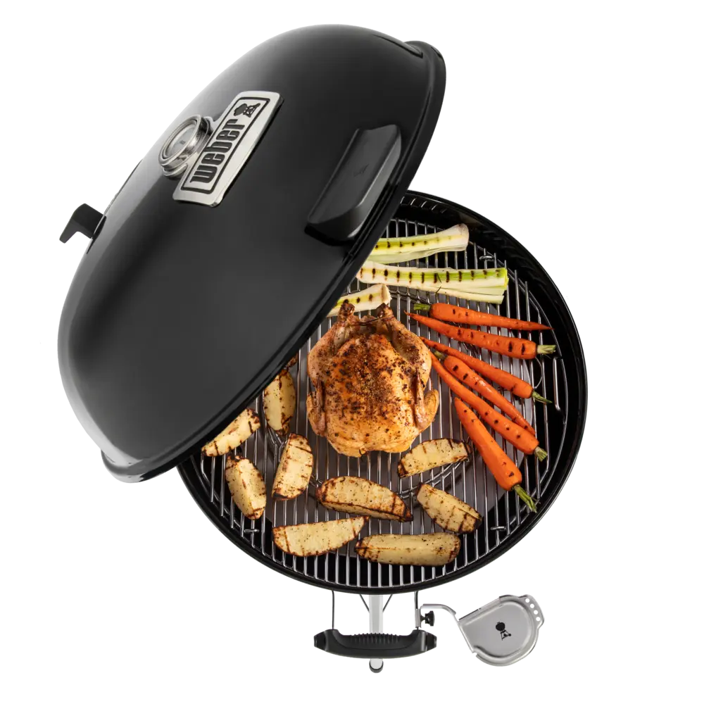 57 cm-es Premium Master-Touch gömbgrill GBS ráccsal