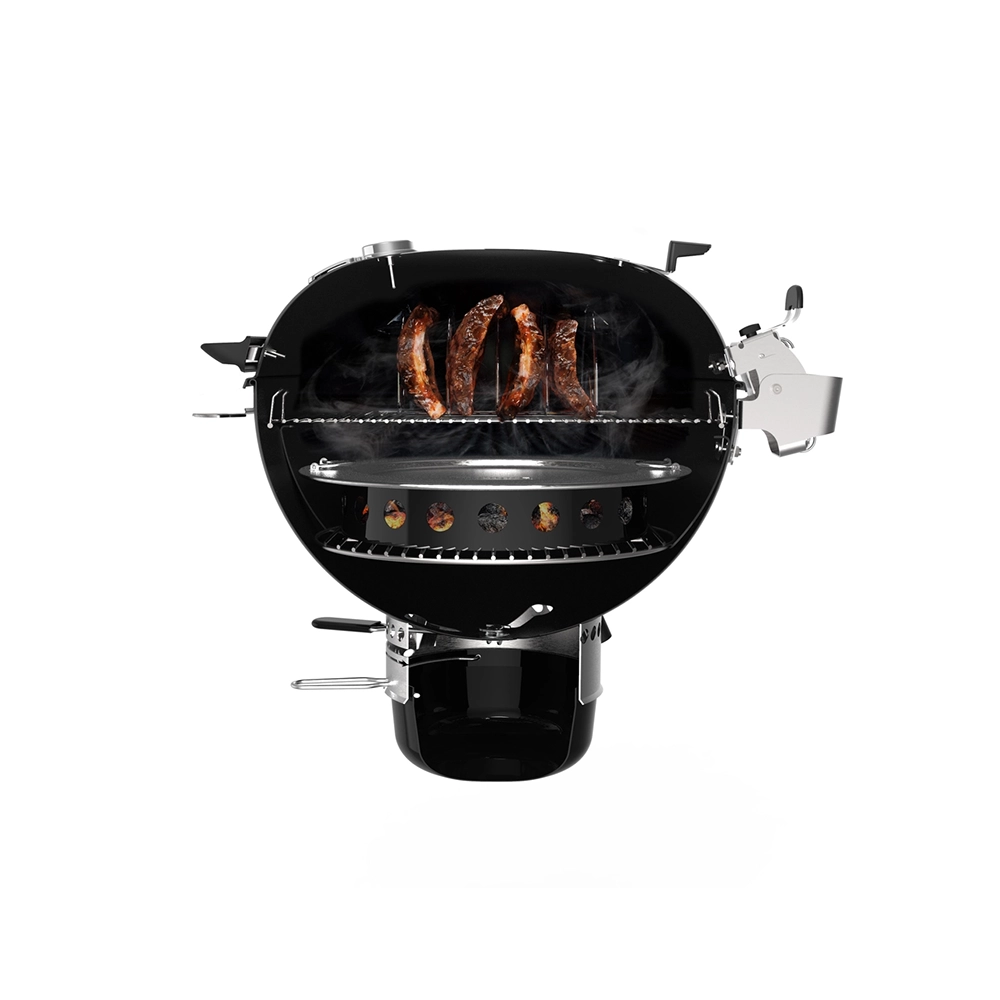 Prémium Master Touch faszenes gömbgrill 57 cm-es