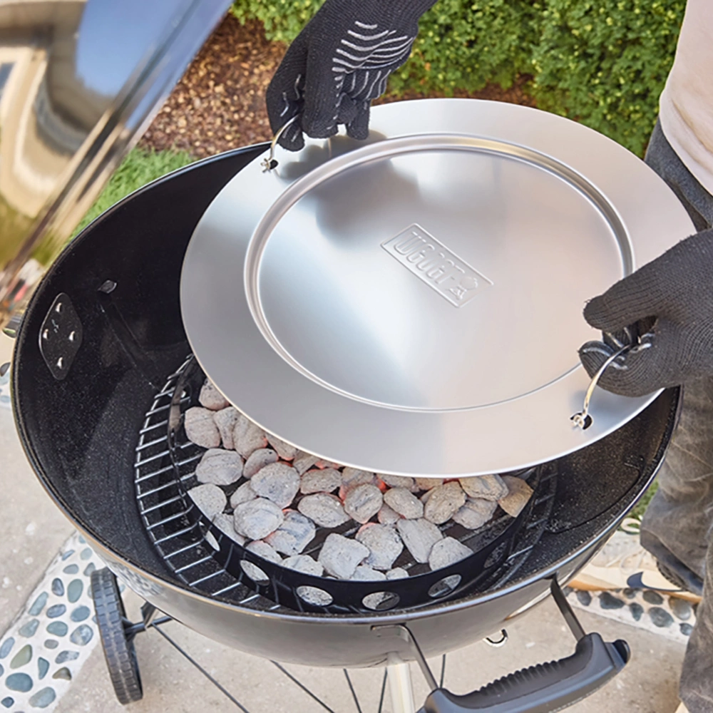 Master-Touch Premium faszenes gömbgrill hőterelő lemez 57 cm
