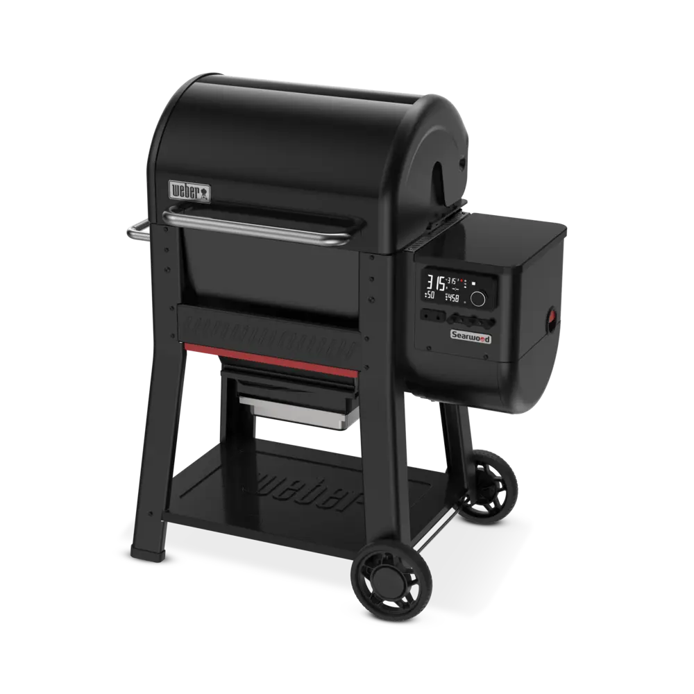 Searwood 600 pellet grill (1500133)_1 weber fatüzelésű pellet grill