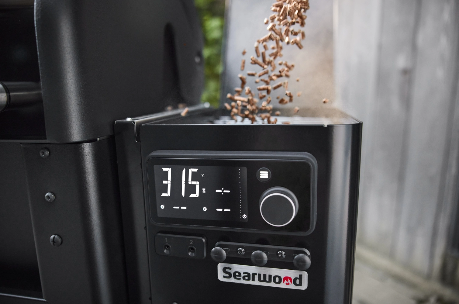 Searwood_Lifestyle_3 weber fatüzelésű pellet grill