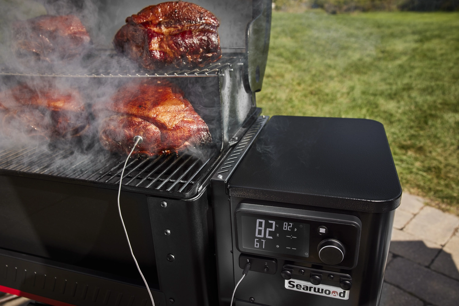Searwood_Lifestyle_5 weber fatüzelésű pellet grill
