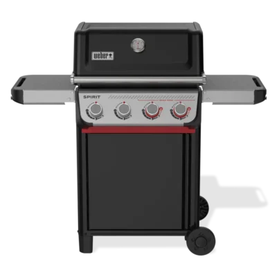 weber spirit gázgrill négy égős oldal asztallal