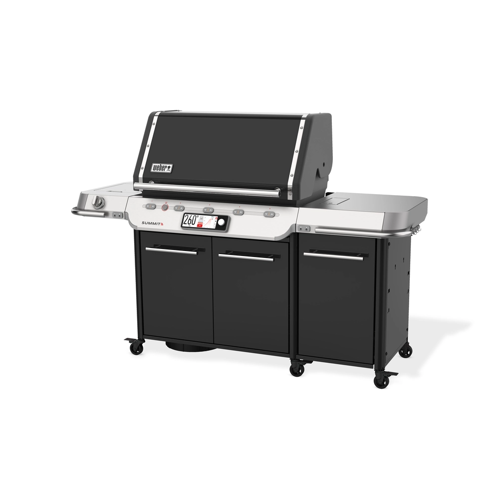 Weber Summit FS38X E Smart gázgrill weber summit okos gázgrill 5 égős crafted és works