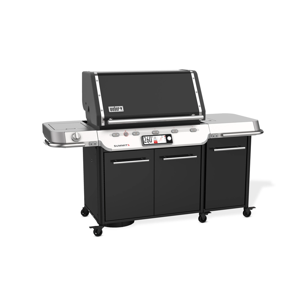 Weber Summit FS38X E Smart gázgrill_3 weber summit okos gázgrill 5 égős crafted és works