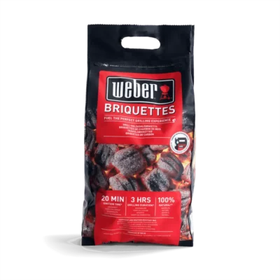 20 perc alatt izzó kiválló minőségű weber brikett tüzelőanyag