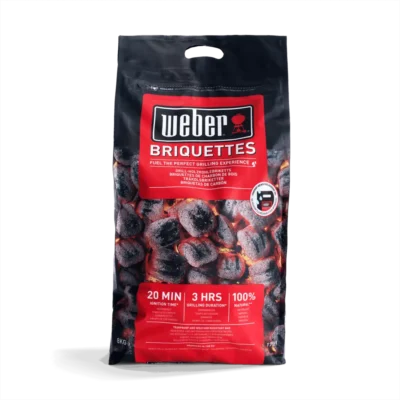 20 perc alatt izzó kiválló minőségű weber brikett tüzelőanyag