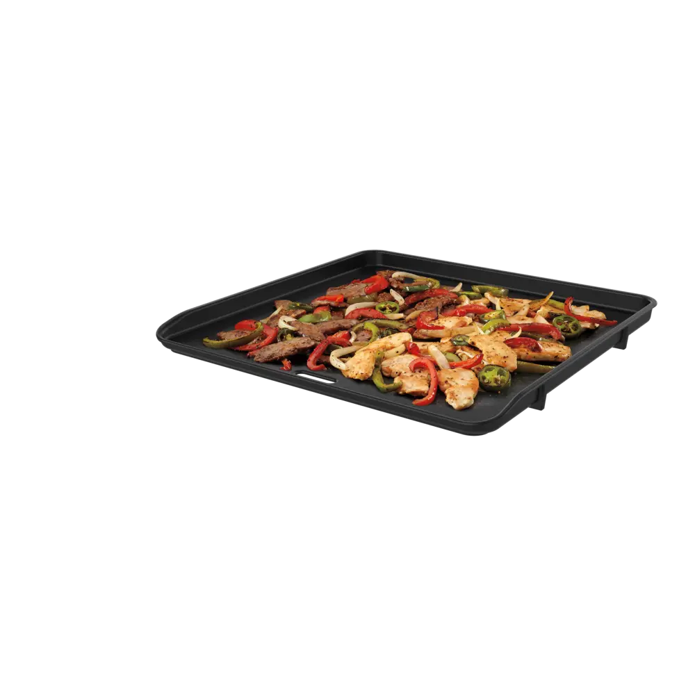 Öntöttvas grill lap, sütőlap, Weber Crafted