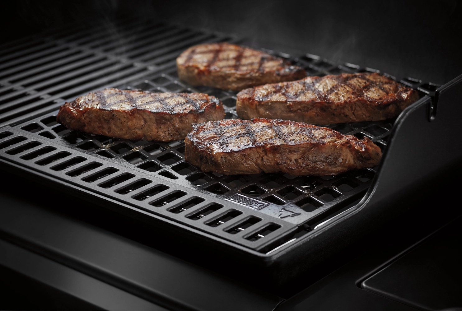 Steaksütő rács, Weber Crafted, kétoldalú