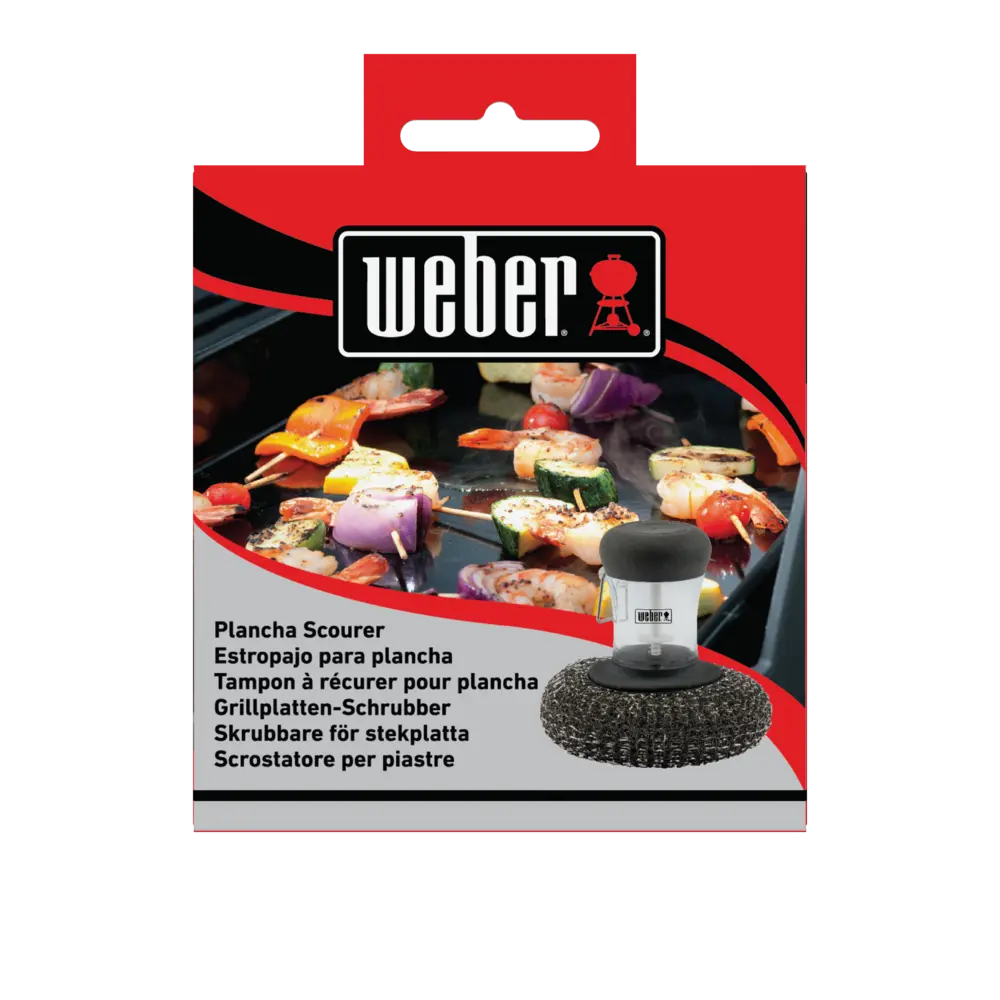 Weber plancha dörzsölő cserélhető fejjel plancha dörzsölő grilltisztításhoz cserélhető fejjel