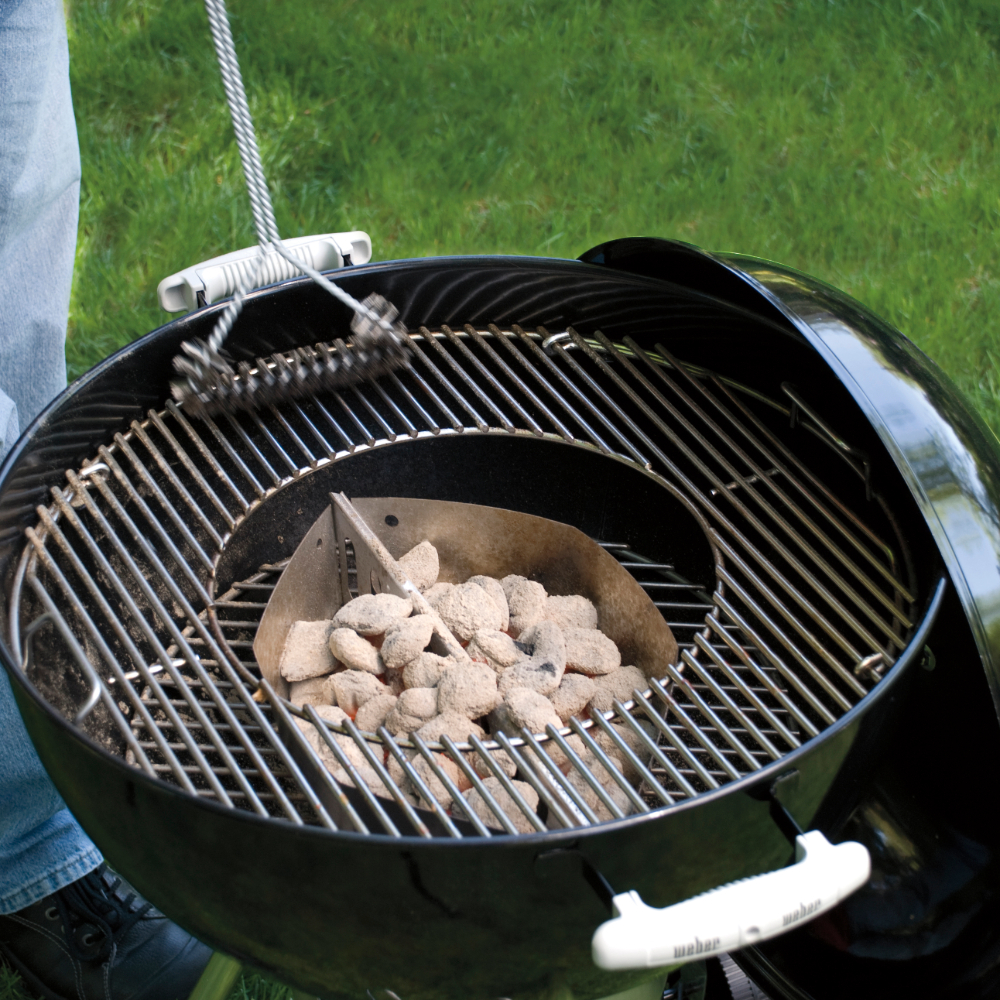 57 cm-es faszenes grillekhez való GBS grillrács, felhajtható oldalakkal