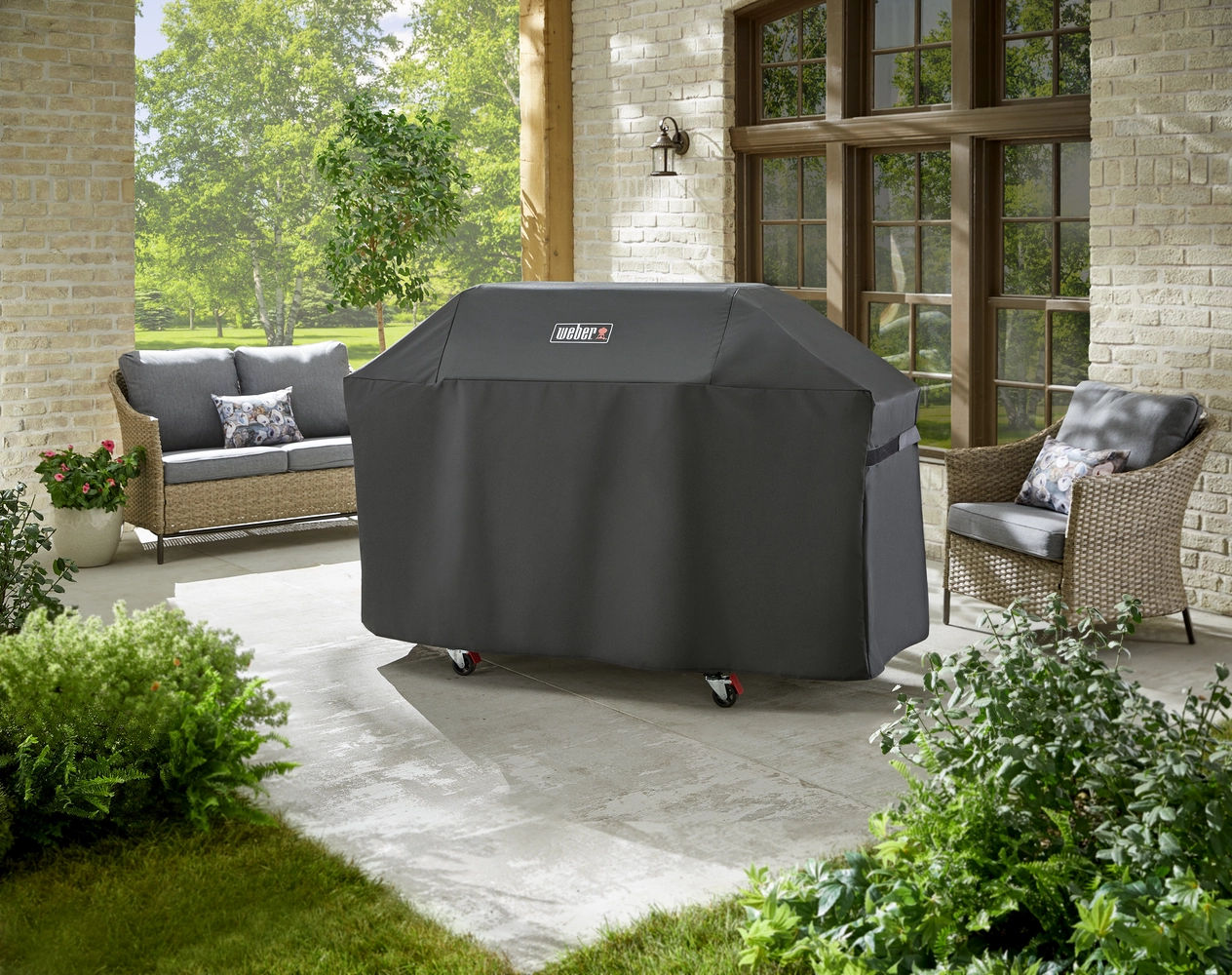 Weber Genesis® 400 Premium grill takaró 3 weber prémium grill takaró védőhuzat