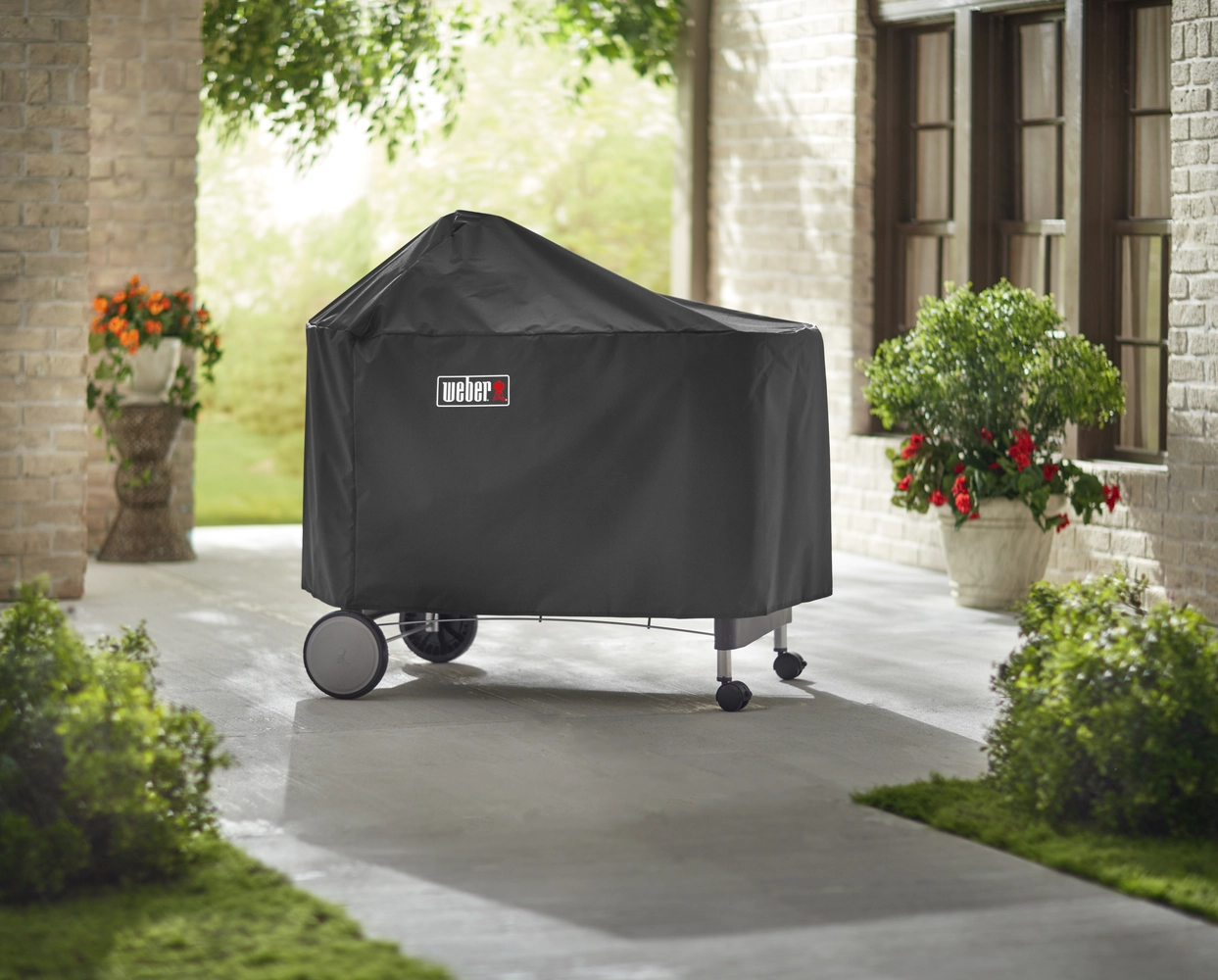 Weber Premium grill takaró, Performer™ Premium és Deluxe grillekhez_3 weber prémium grill takaró védőhuzat
