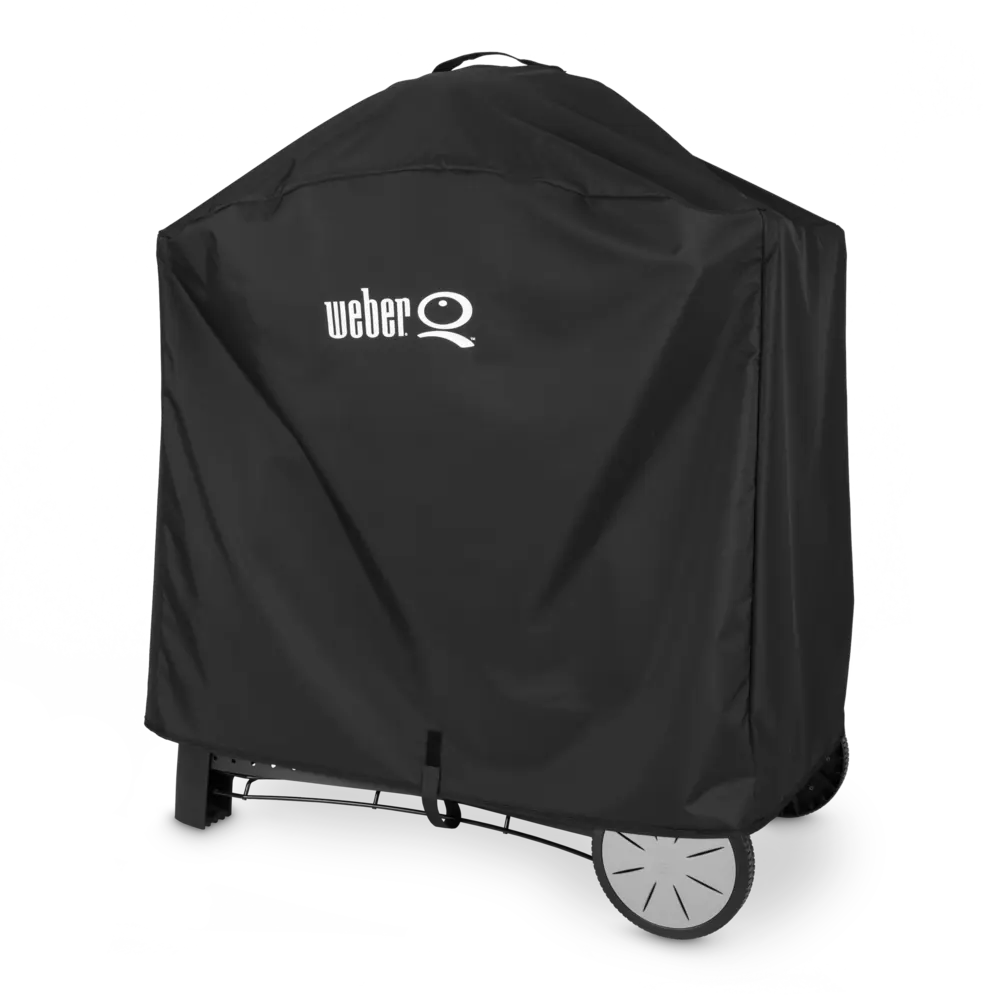 Weber Premium grill takaró, Q™ 20003000 állvánnyal weber prémium grill takaró védőhuzat