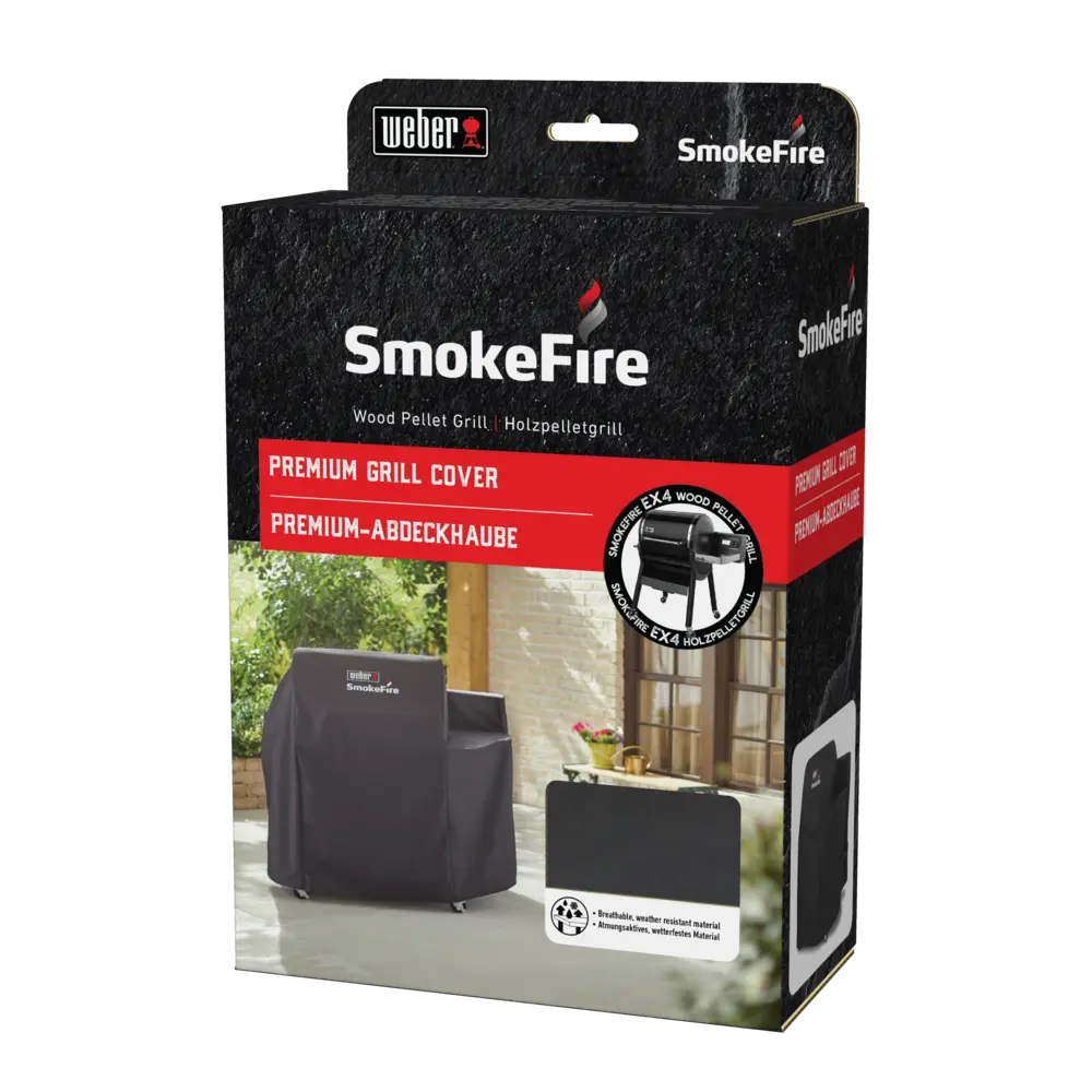 Weber Premium grill takaró, SmokeFire EX4 grillekhez 6 weber prémium grill takaró védőhuzat