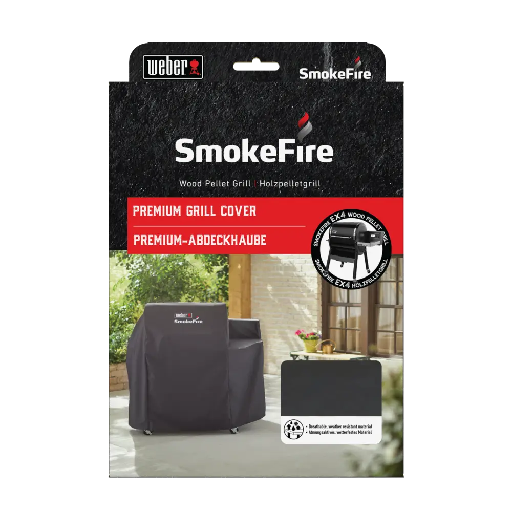 Weber Premium grill takaró, SmokeFire EX4 grillekhez 7 weber prémium grill takaró védőhuzat