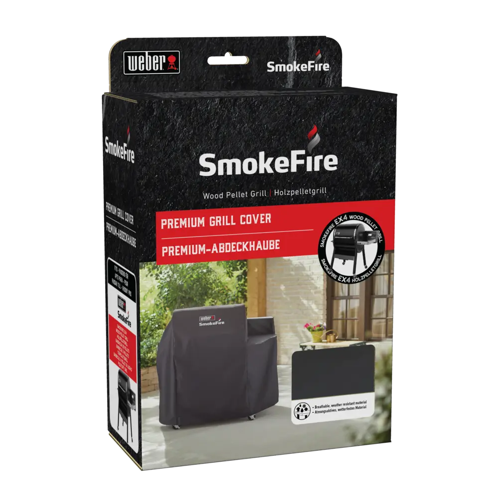 Weber Premium grill takaró, SmokeFire EX4 grillekhez 8 weber prémium grill takaró védőhuzat