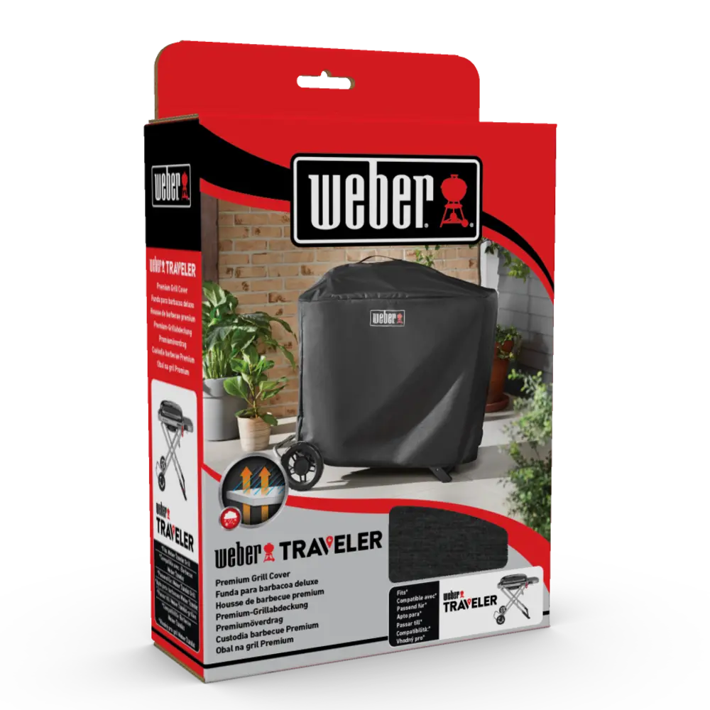 Weber Traveler grill takaró 8 weber prémium grill takaró védőhuzat