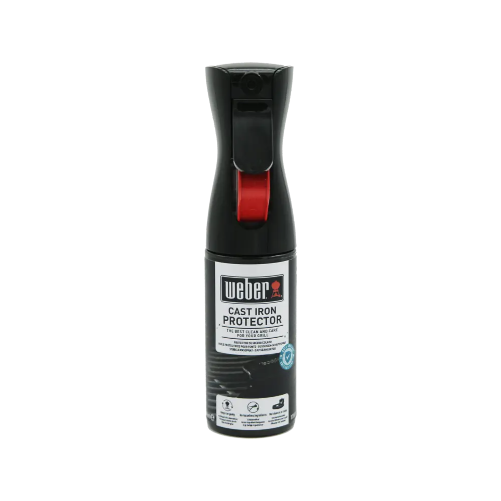 Weber öntöttvas ápoló és védő spray, 200 ml grilltisztítás és ápolás