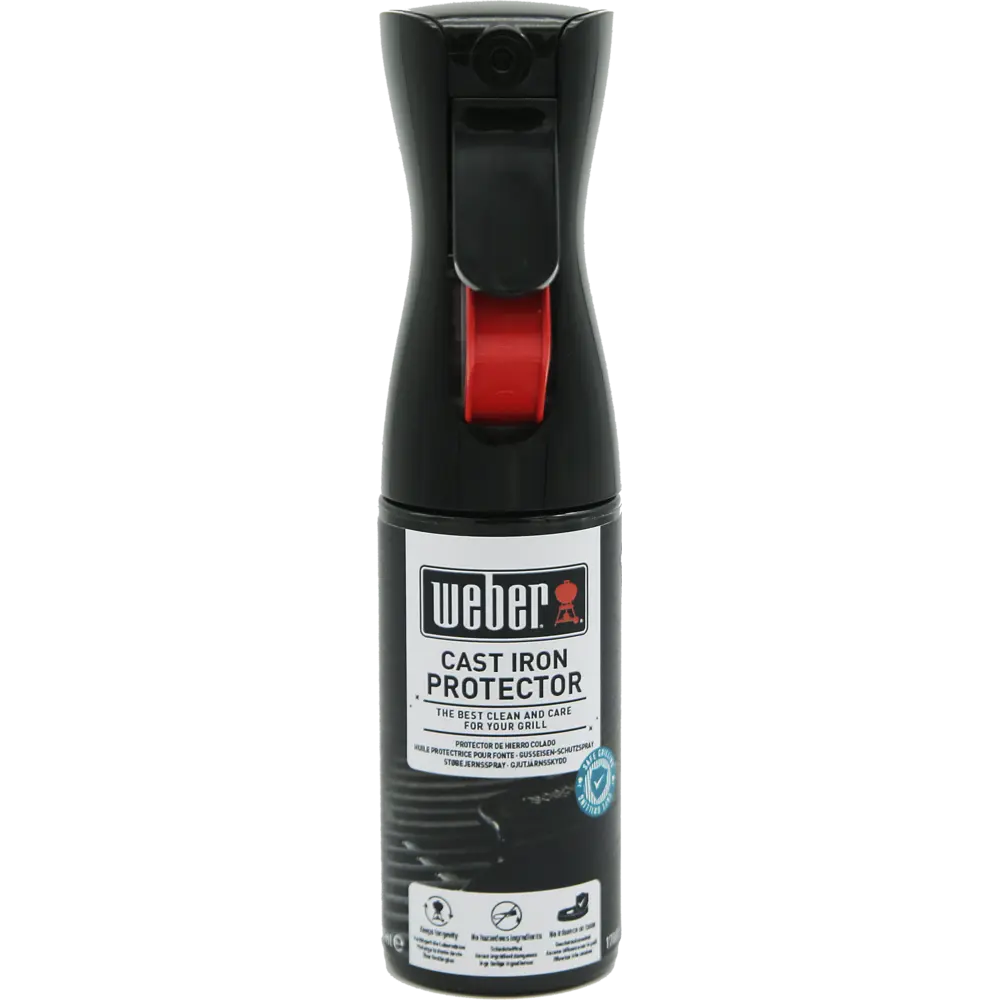 Weber öntöttvas ápoló és védő spray, 200 ml_1 grilltisztítás és ápolás