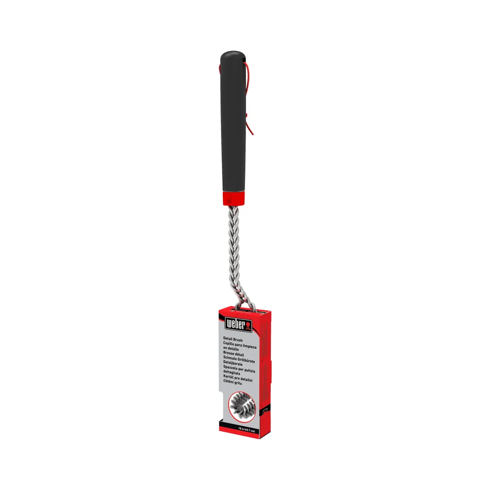 aprolekoskefe-12 45 CM-ES GRILLKEFE köz- és aprólékos GRILLTISZTÍTÁSHOZ
