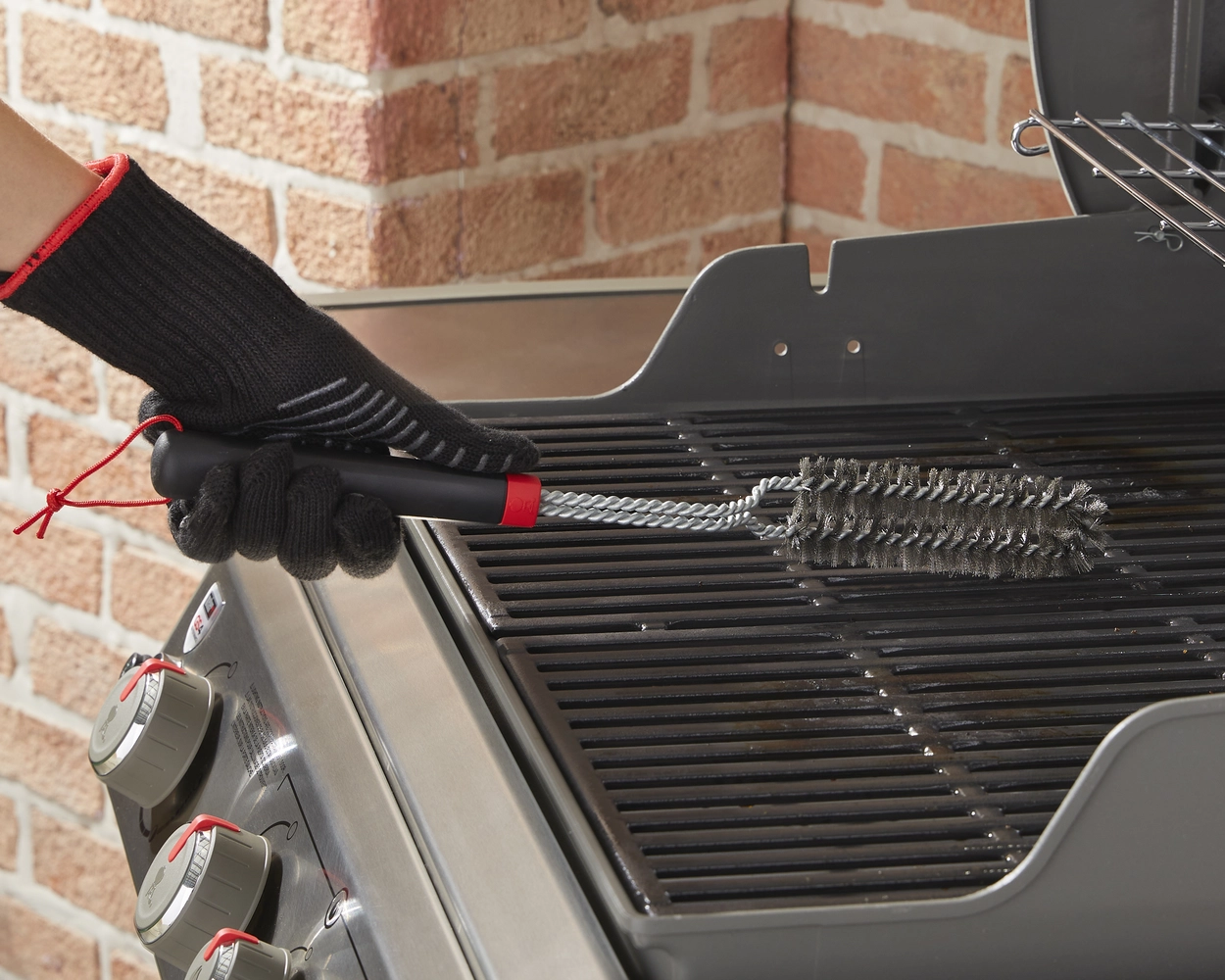 aprolekoskefe-9 45 CM-ES GRILLKEFE köz- és aprólékos GRILLTISZTÍTÁSHOZ