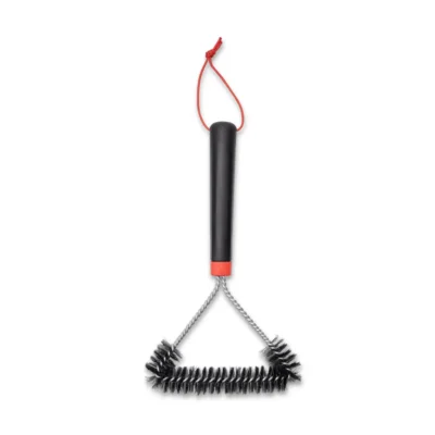 HÁROM OLDALÚ 30 CM-ES GRILLKEFE GRILLTISZTÍTÁSHOZ