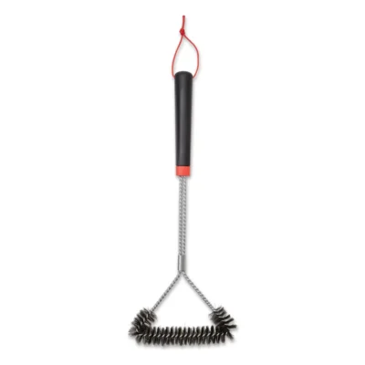 HÁROM OLDALÚ 45 CM-ES GRILLKEFE GRILLTISZTÍTÁSHOZ