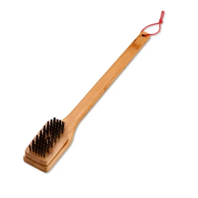 45 cm hosszú weber bambusz kefe grilltisztításhoz