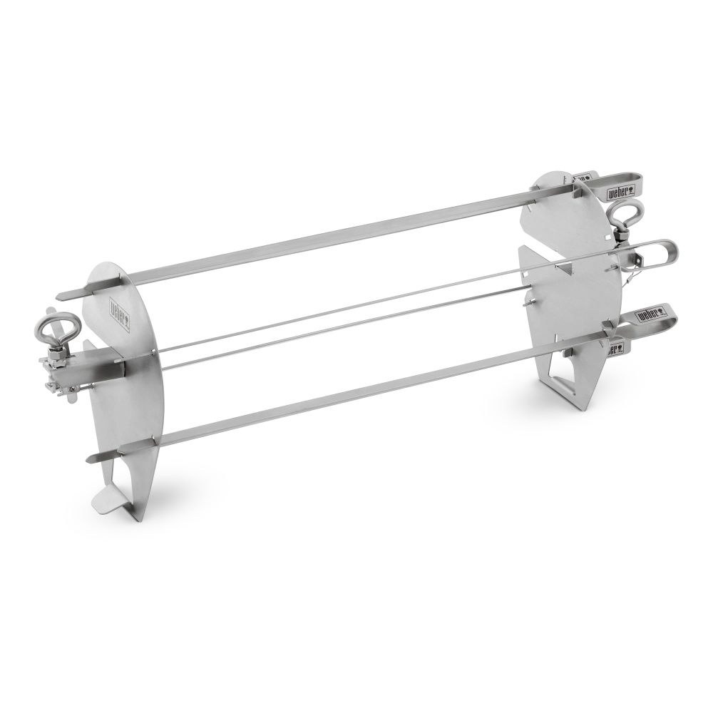 Kiegészítő nyárskészlet forgatónyársakhoz, Weber Crafted