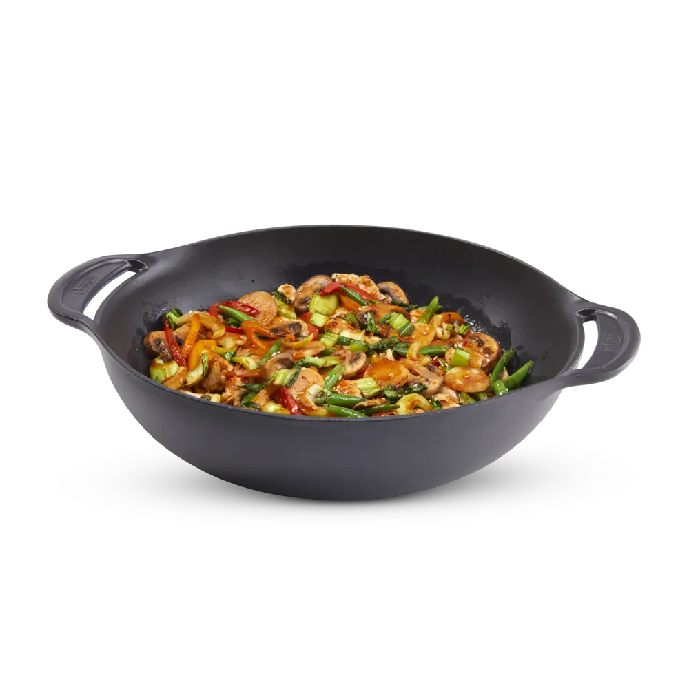 Weber Crafted öntöttvas wok edény