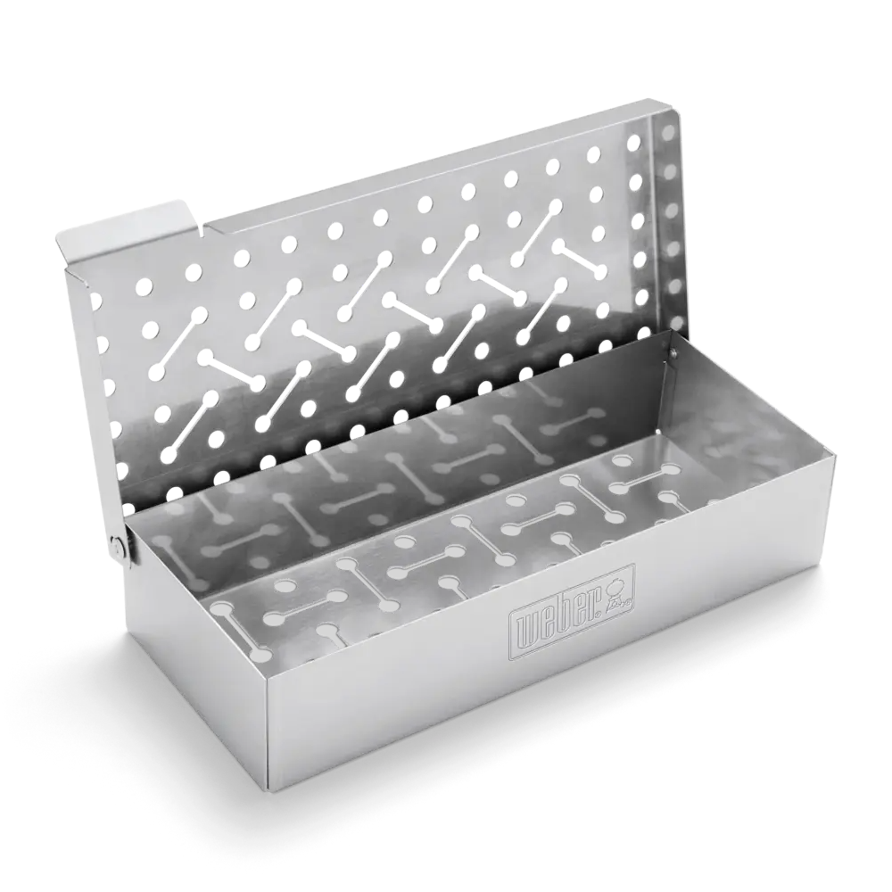 Tartós füstölődoboz, többféle grillhez