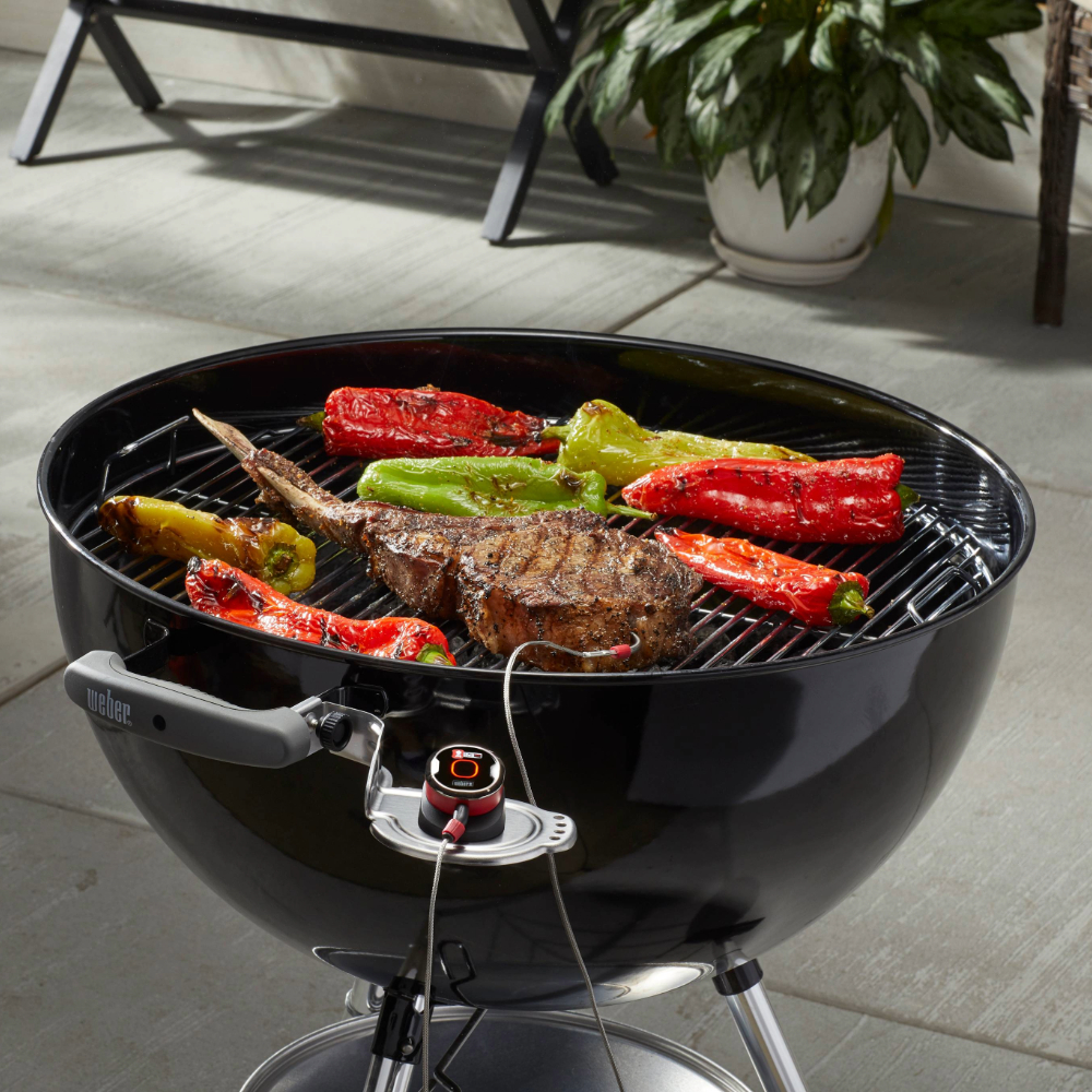 Tartó iGrill hőmérőkhöz, faszenes grillekhez